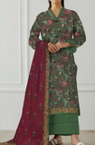 3-PC Orient Printed Summer Collection