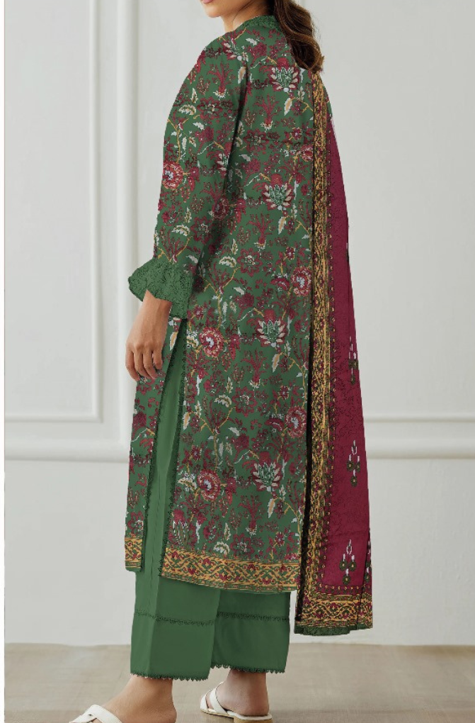 3-PC Orient Printed Summer Collection