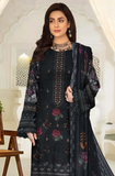 3-PC Nisha Designer Embroidered Lawn