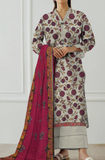 3-PC Orient Printed Summer Collection