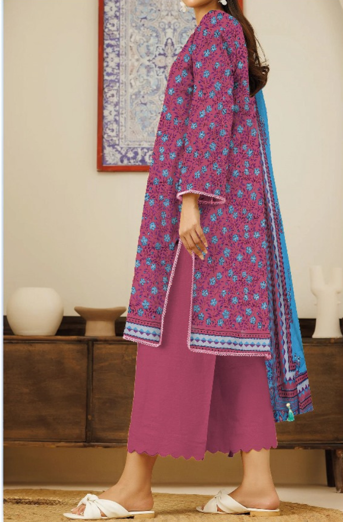 3-PC Orient Printed Summer Collection
