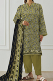 3-PC Orient Printed Summer Collection