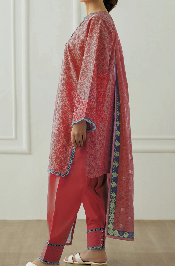3-PC Orient Printed Summer Collection