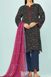 3-PC Orient Printed Summer Collection