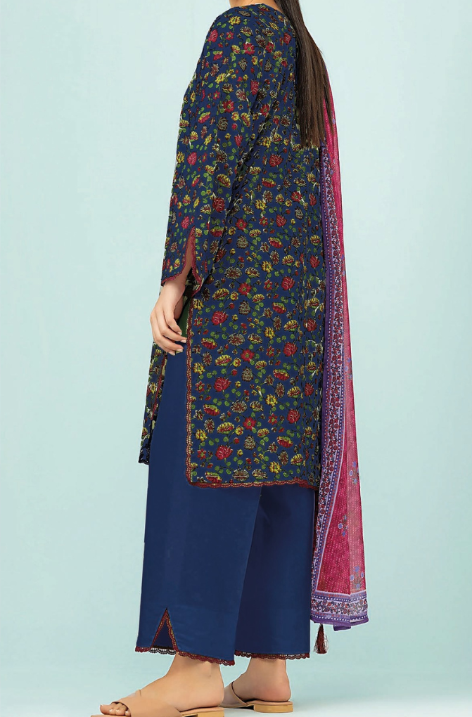 3-PC Orient Printed Summer Collection