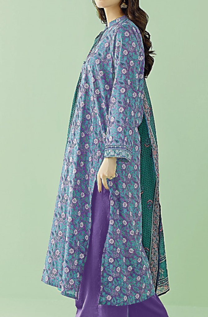 3-PC Orient Printed Summer Collection