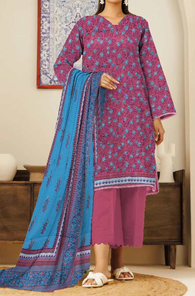 3-PC Orient Printed Summer Collection