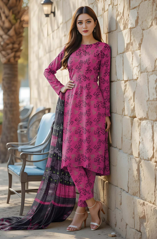 3-PC Bareeza (vol-2522)