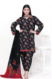 3 Piece - Khaadi All Over Printed Fabric