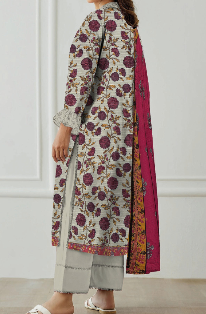 3-PC Orient Printed Summer Collection
