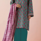 3-PC Orient Printed Summer Collection