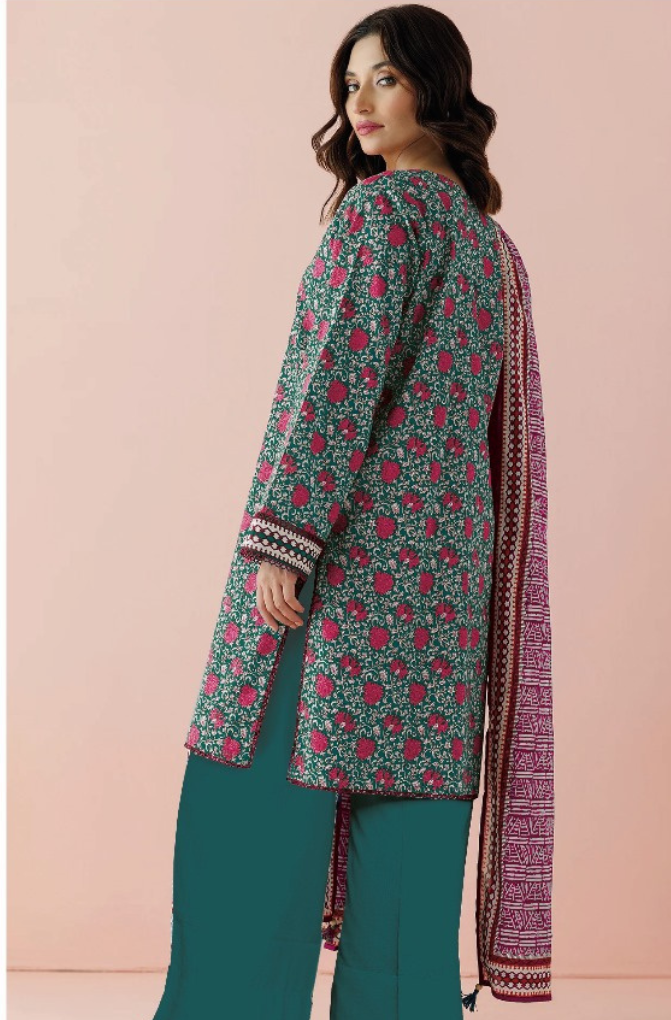3-PC Orient Printed Summer Collection