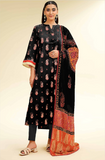 3 Piece - Nishat Linen Printed Fabric