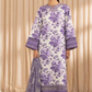 3 Piece - Sapphire Printed Fabric