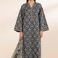 3 Piece - Sapphire Printed Fabric