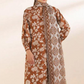 3 Piece - Sapphire Printed Fabric