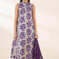 3 Piece - Sapphire Printed Fabric