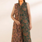 3 Piece - Sapphire Printed Fabric