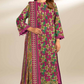 3 Piece - Sapphire Printed Fabric