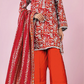 3-PC Orient Printed Summer Collection